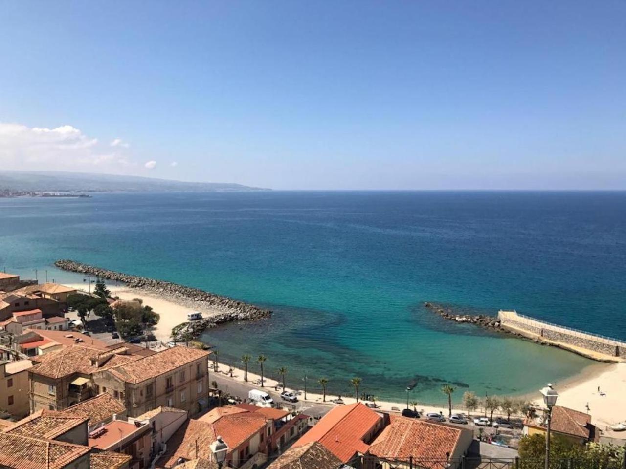 הוילה L'Albero Di Limoni Sul Mare Di Pizzo מראה חיצוני תמונה