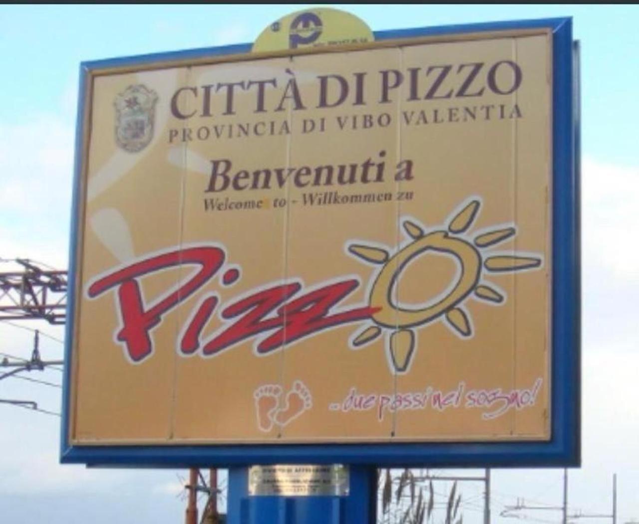 הוילה L'Albero Di Limoni Sul Mare Di Pizzo מראה חיצוני תמונה
