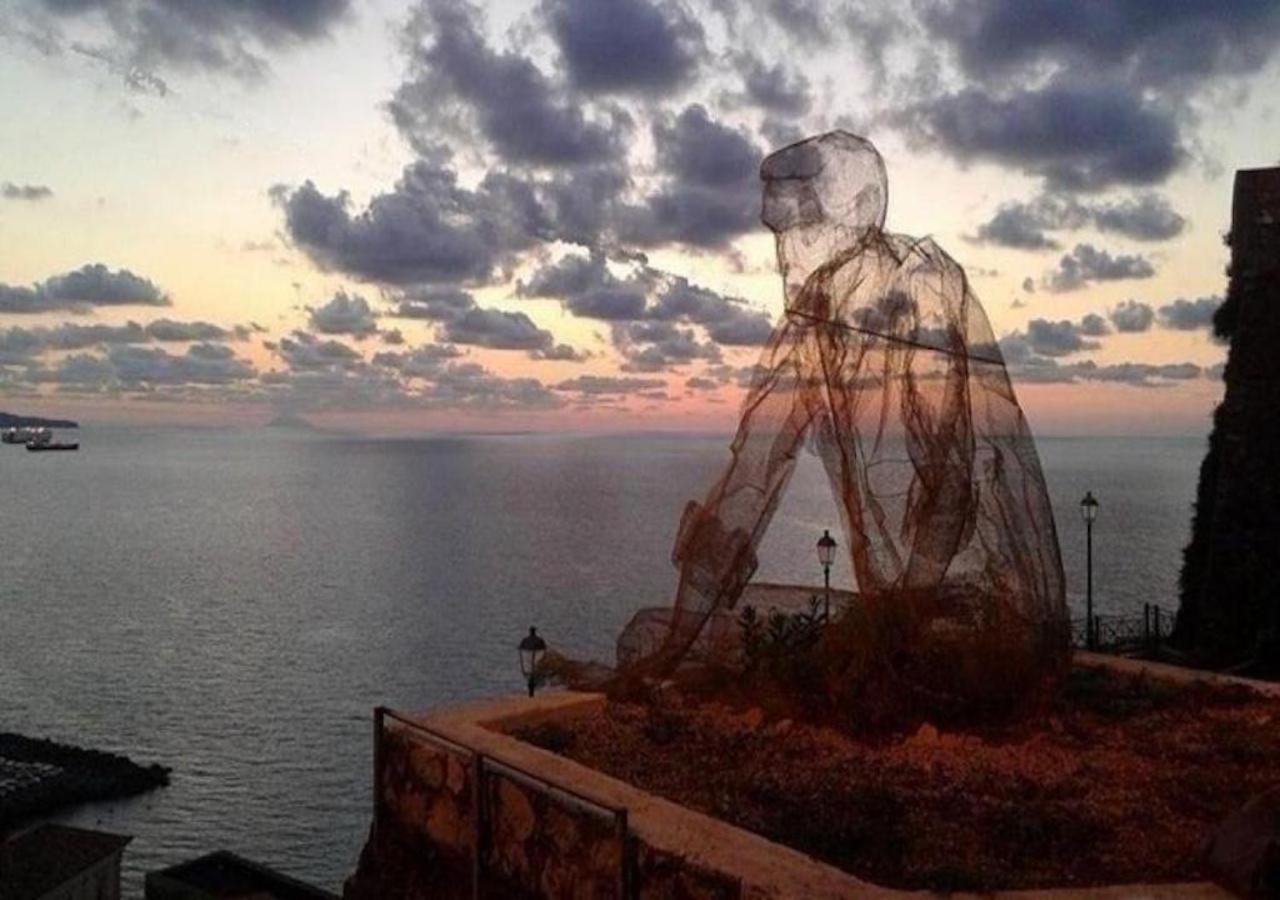 הוילה L'Albero Di Limoni Sul Mare Di Pizzo מראה חיצוני תמונה
